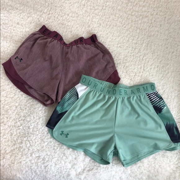 Under Armour HeatGear Shorts Bundle 2 Pairs - Picture 1 of 8